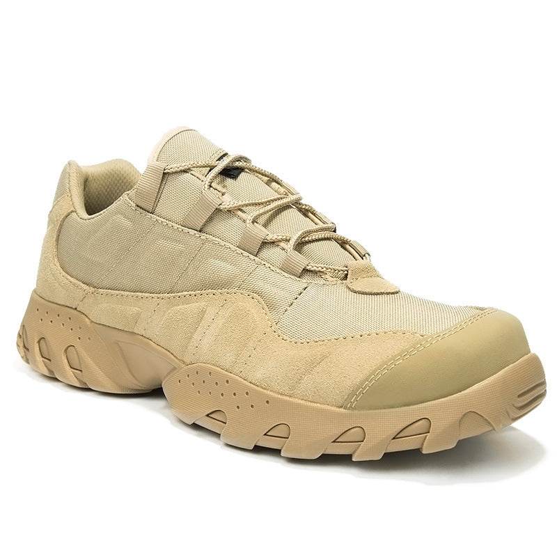 Outdoor Hiking Shoes Training Military Fan Combat Shoes Military Fan Boots - Mubimart