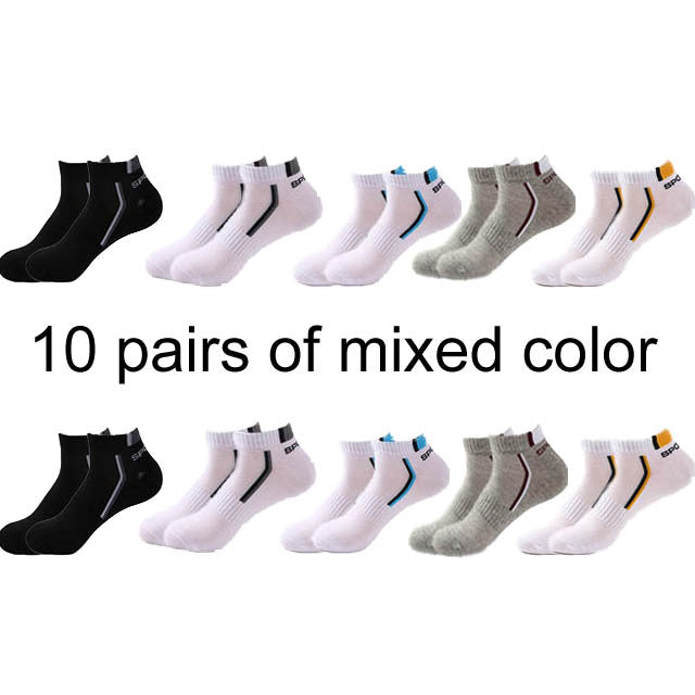 Socks Men Socks Cotton Socks Four Seasons Personality Breathable Sweat