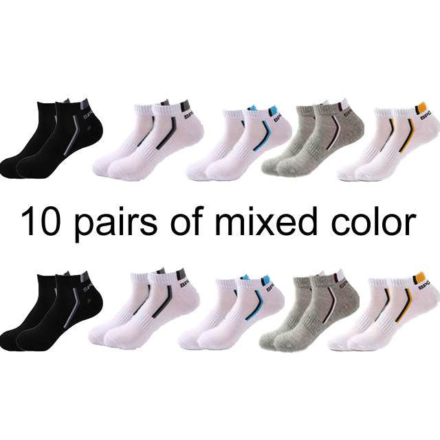 Socks Men Socks Cotton Socks Four Seasons Personality Breathable Sweat - Mubimart