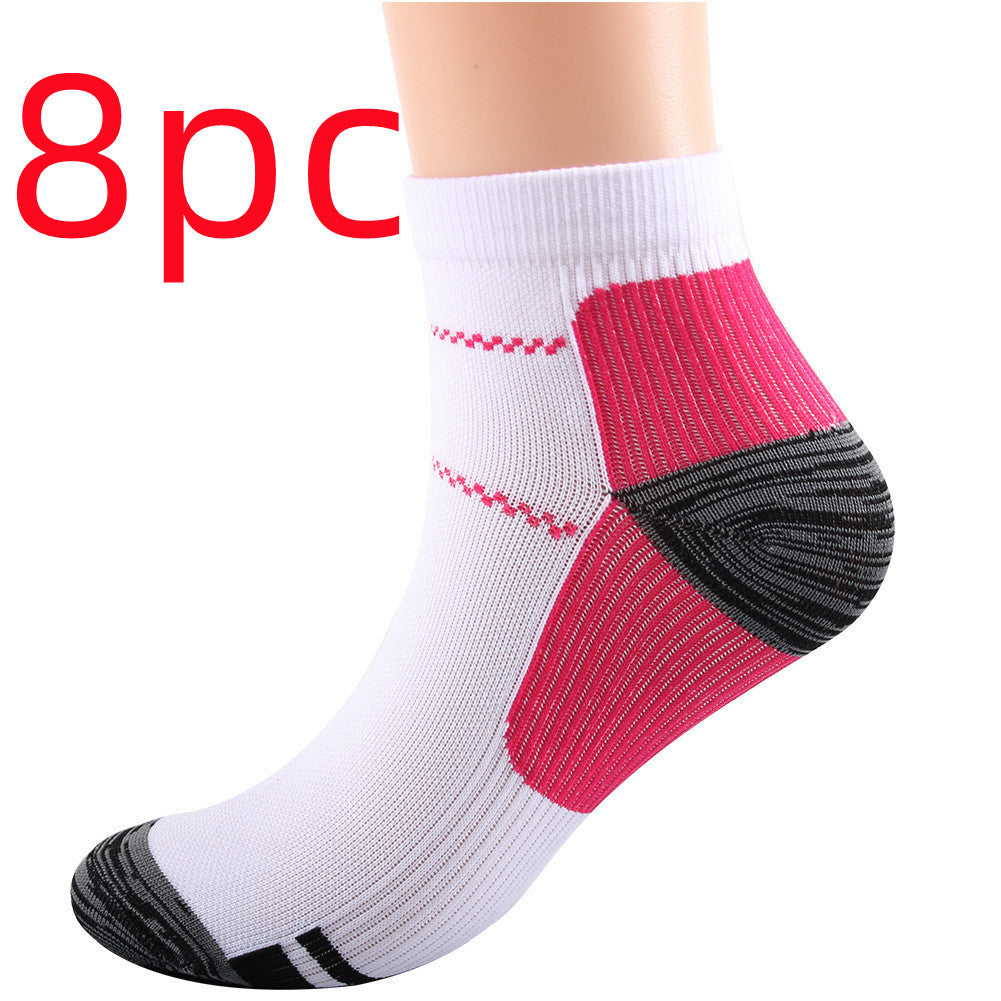 Elastic compression sports socks - Mubimart -  