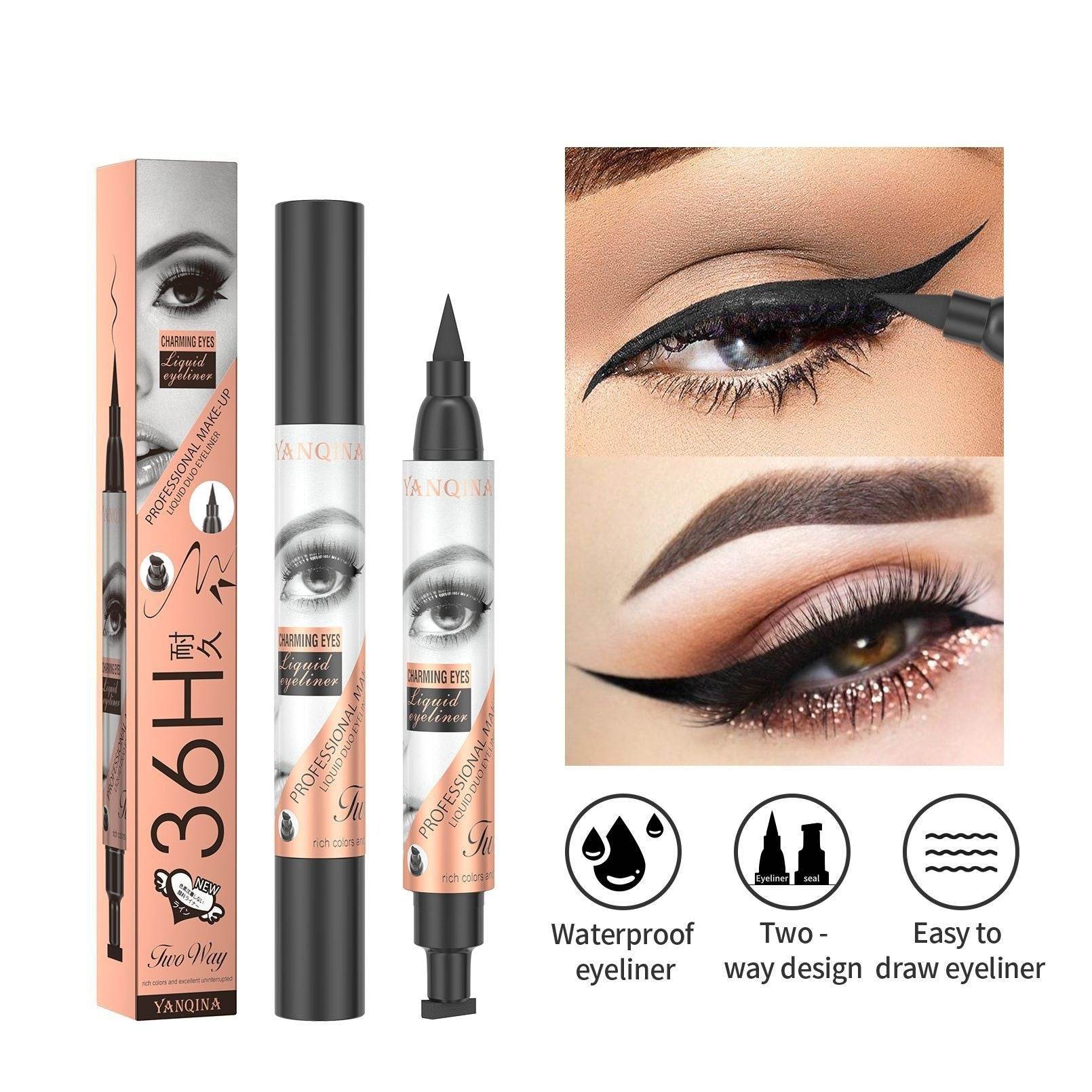 Waterproof Starry Sky Liquid Eyeliner - Mubimart
