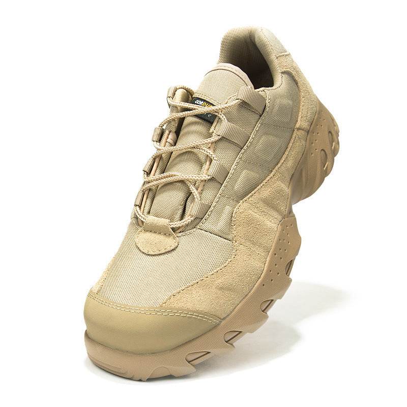 Outdoor Hiking Shoes Training Military Fan Combat Shoes Military Fan Boots - Mubimart
