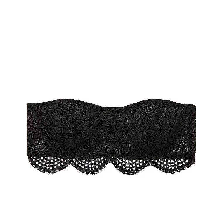 Strapless Bra Thin Section No Cotton Pad Big Breast Japanese Invisible Underwear - Mubimart