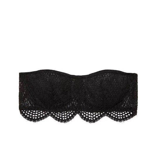 Strapless Bra Thin Section No Cotton Pad Big Breast Japanese Invisible Underwear - Mubimart