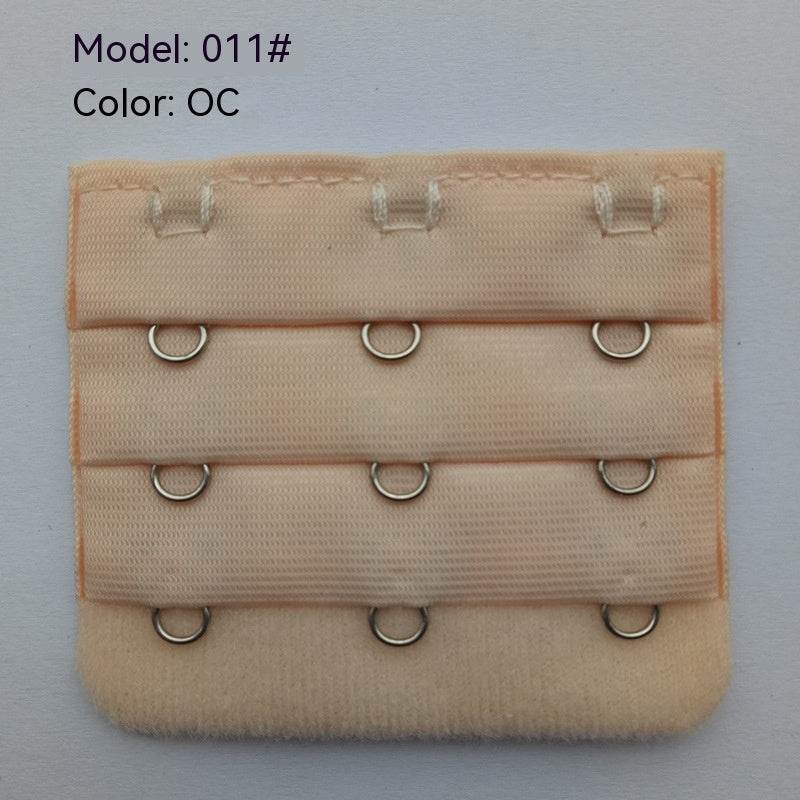 Bra Extender Three Rows And Three Buckles - Mubimart