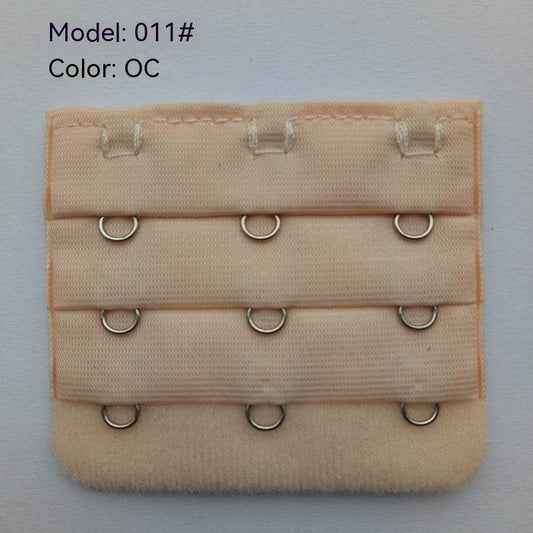 Bra Extender Three Rows And Three Buckles - Mubimart