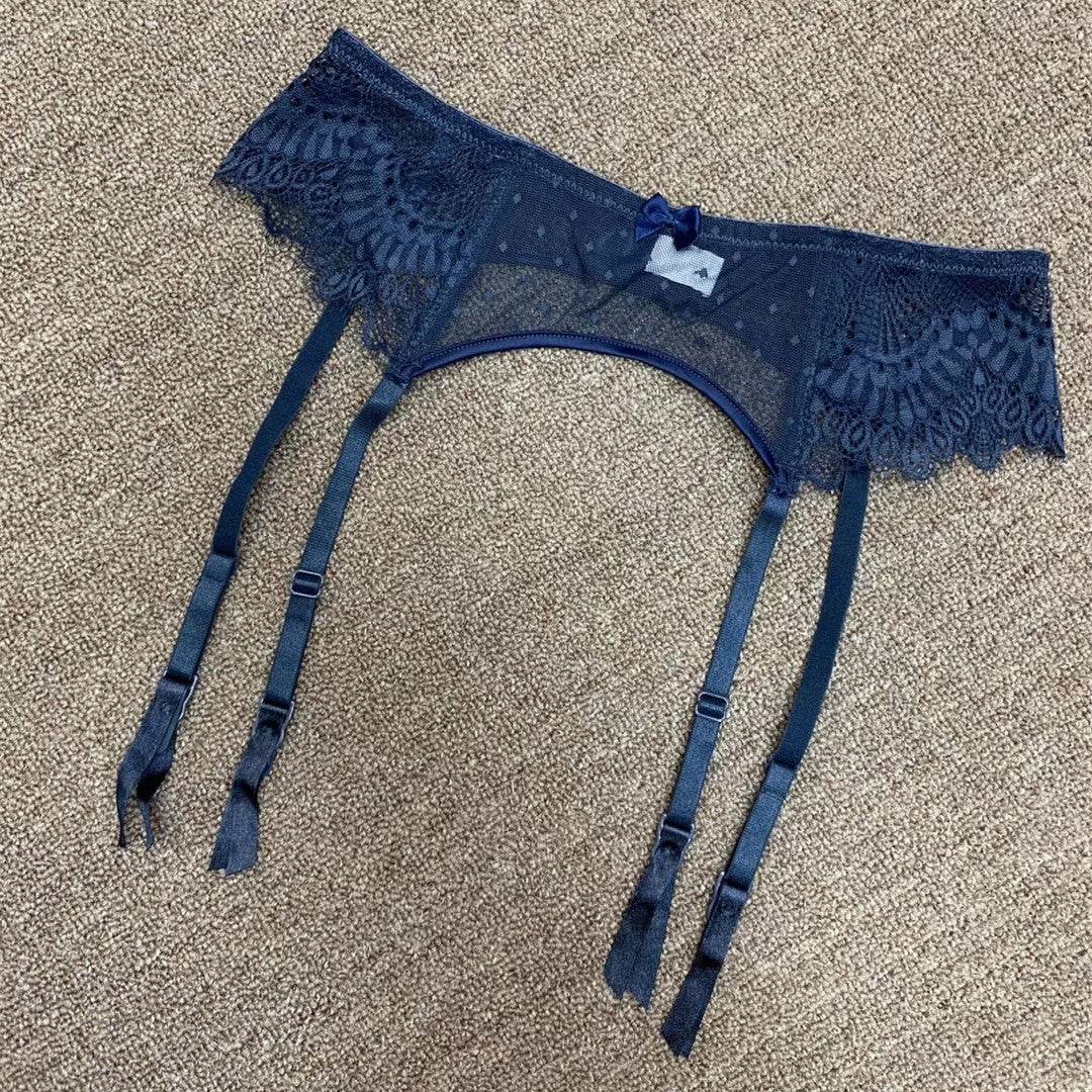 Garter Belt Women's Stocking Sling Sling Mesh Lace Belt - Mubimart