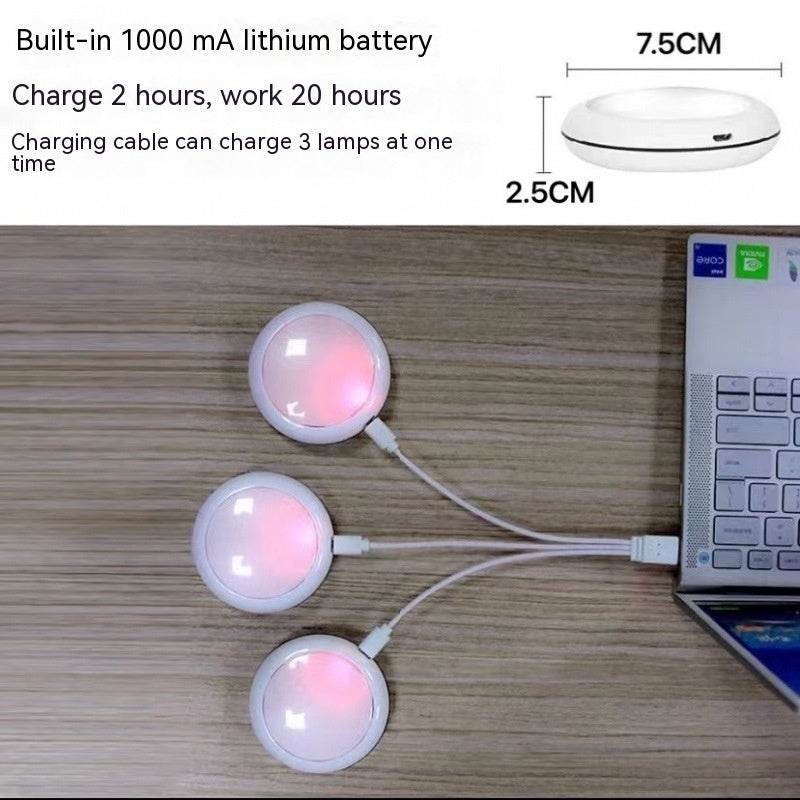Cabinet Light Wireless Remote Control D Display Cabinet - Mubimart