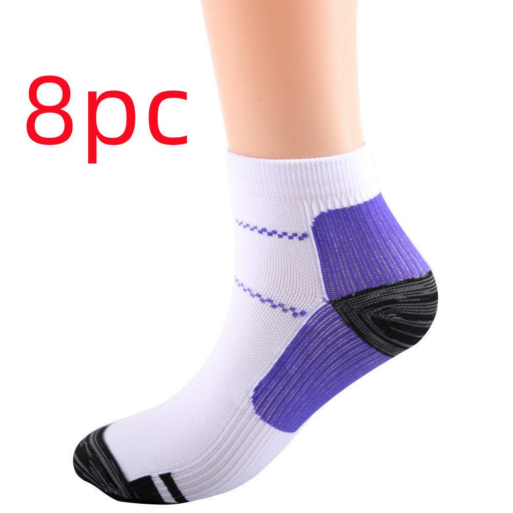 Elastic compression sports socks - Mubimart -  