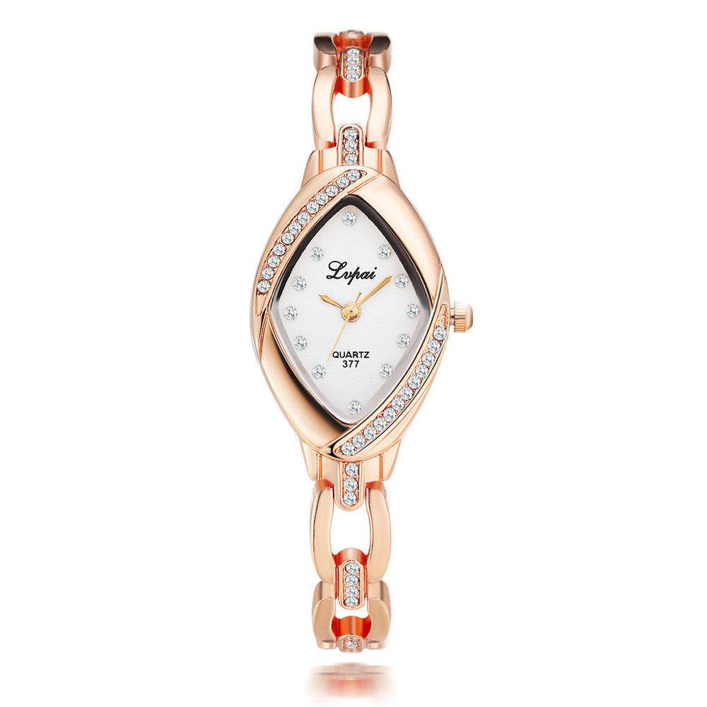 Fashion Women's Bracelet Watch Diamond Bracelet Watch Women - Mubimart