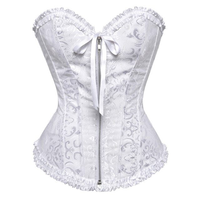 European and American Court Corset Steel Corset - Mubimart -  