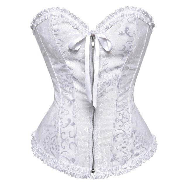 European and American Court Corset Steel Corset - Mubimart