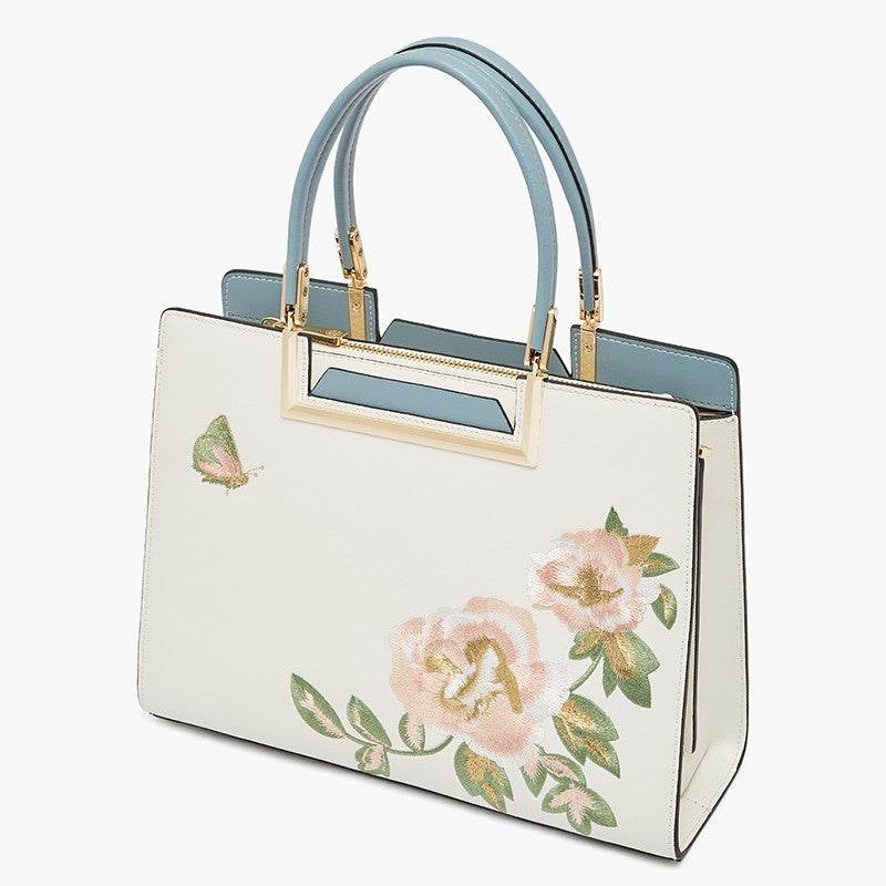 Fashion Embroidered Crossbody Bag Women - Mubimart