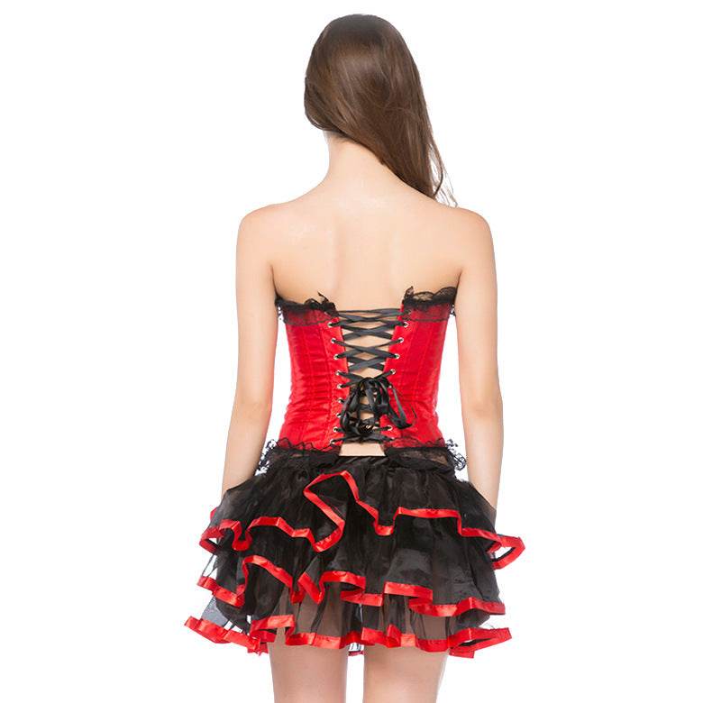 Fashion Suit Palace Abdomen Corset Waist Corset - Mubimart