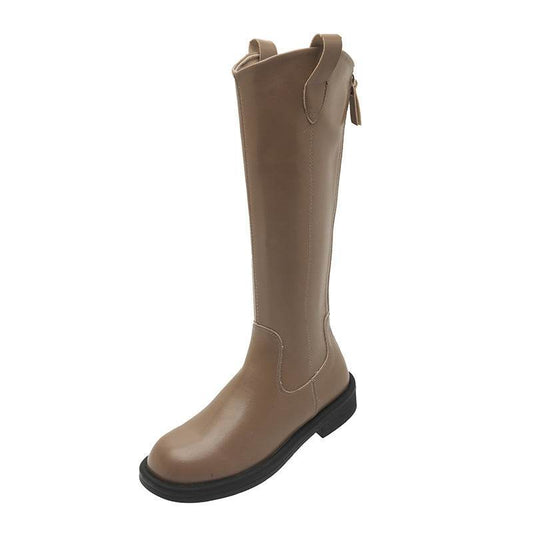 Vintage Over The Knee Fashion High Boots - Mubimart