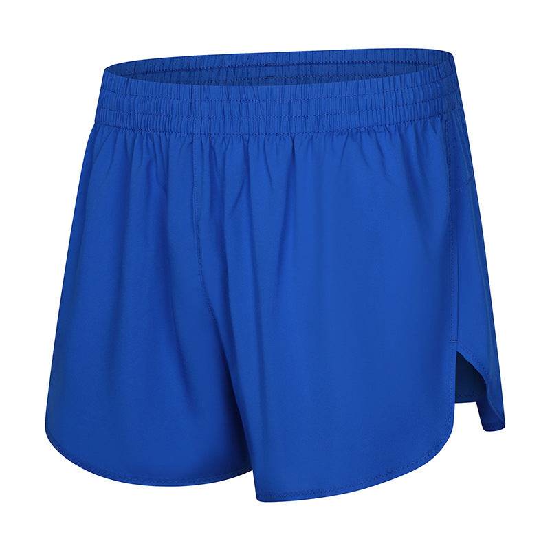 Running Racing Shorts Quick-drying Exercise Workout Training Shorts - Mubimart