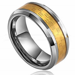 Fashion Tungsten Ring Kimber Men