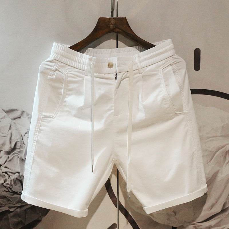 Men's Casual Loose Cargo Shorts - Mubimart