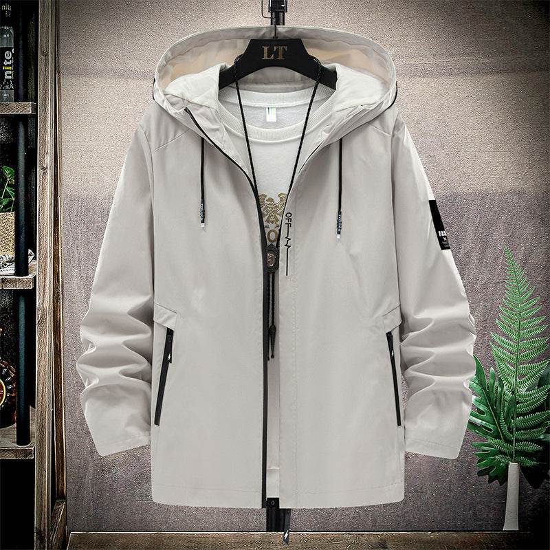 Men's Outerwear Trendy Jacket Casual Bomber Jacket - Mubimart