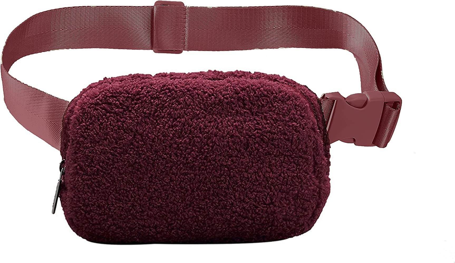 Plus Velvet Fanny Pack Sports Chest Crossbody Bag Outdoor Men's And Women's - Mubimart