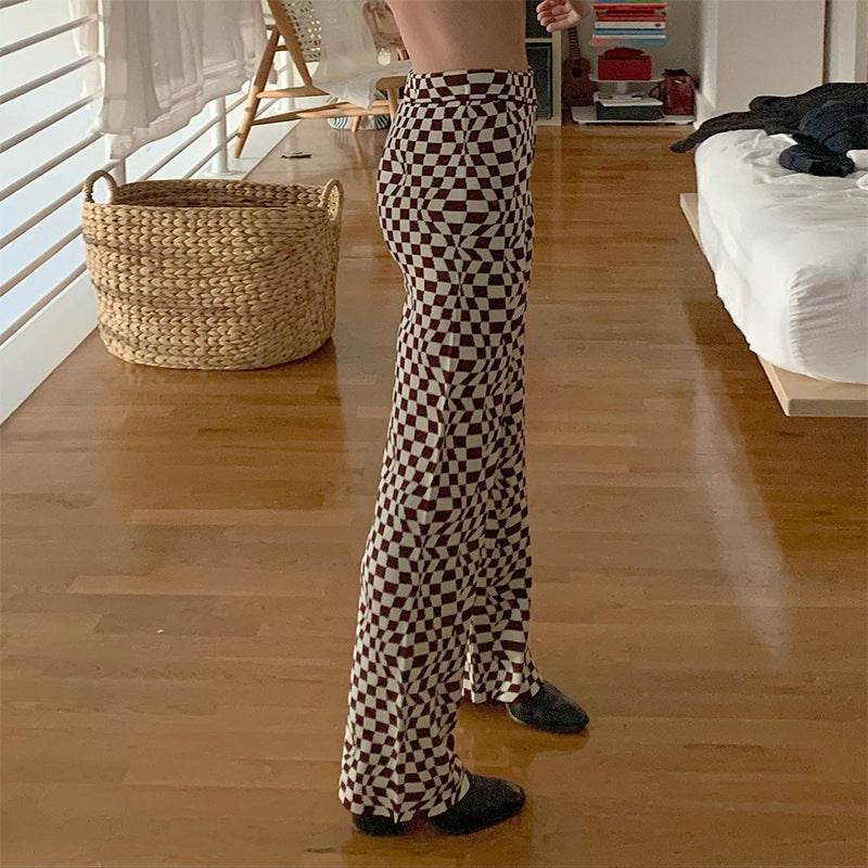 Sweatpants Women Wid Leg Loose Flare Pants Joggers Women Wide Leg Streetwear Fashion Sexy Long Trousers - Mubimart