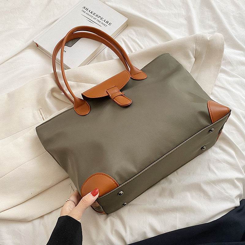 Commuting Premium High Capacity Tote Bag for Women - Mubimart
