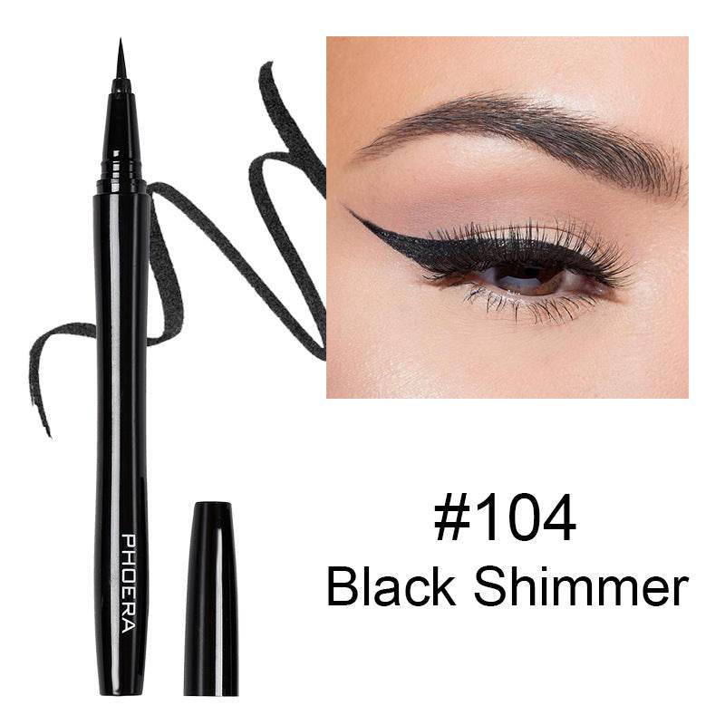 PHOERA Vacuum Straight Liquid Eyeliner - Mubimart