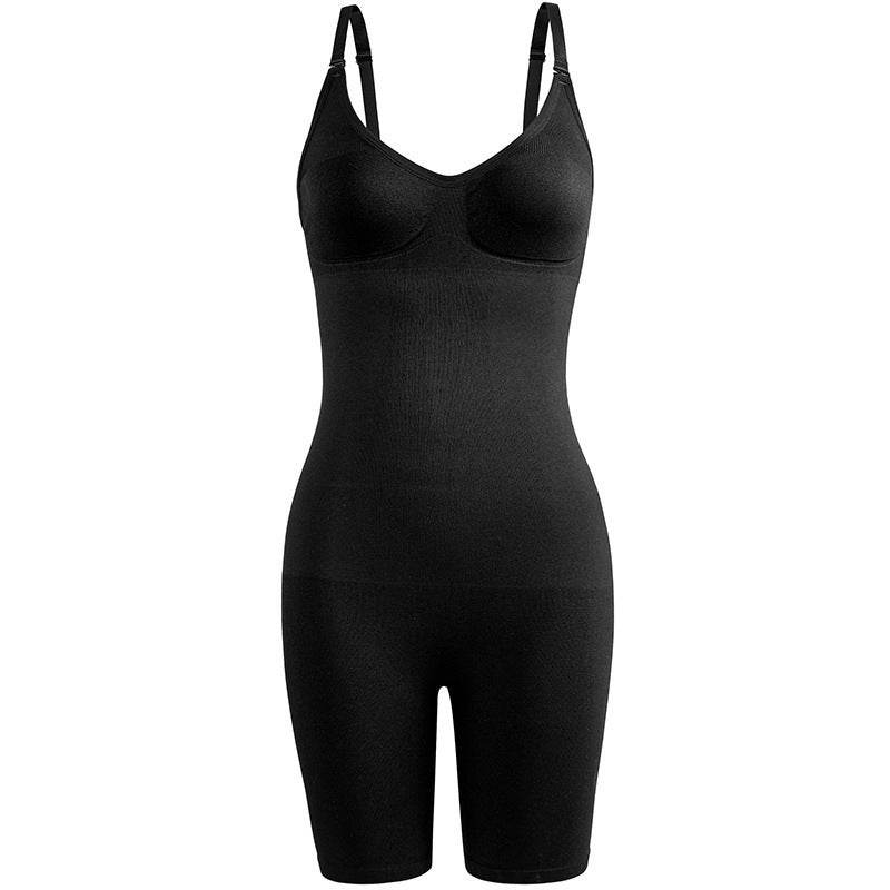 Bodysuit Shapewear Women Full Body Shaper Tummy Control Slim - Mubimart