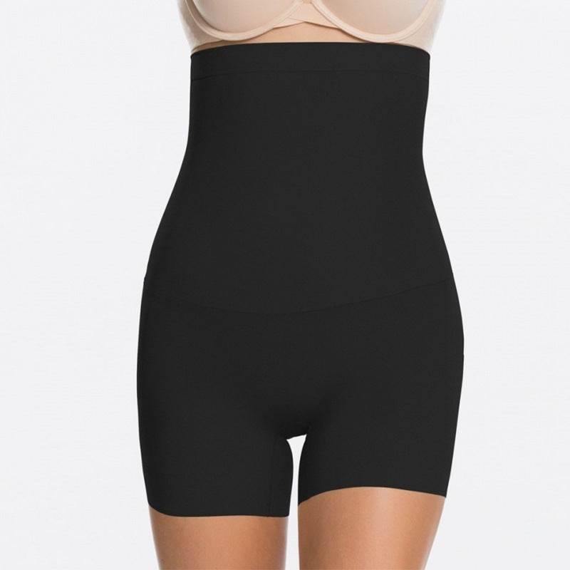 High Waist Abdominal Show Waist Boxer Bottoming Body Shaper Pants - Mubimart
