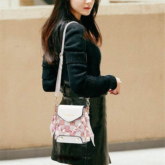 New Popular Fashion Foreign Style Messenger Satchel - Mubimart