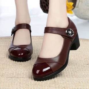 Soft Sole Versatile And Comfortable Work Shoes With Anti Slip Properties - Mubimart
