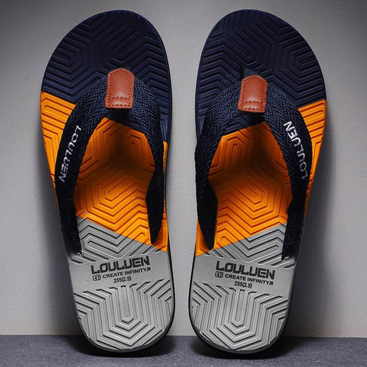Men's Flip-flop Sandals For Outdoor Wear - Mubimart