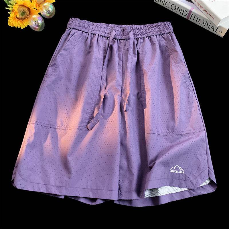 Fifth Pants Lazy Running Workout Shorts - Mubimart