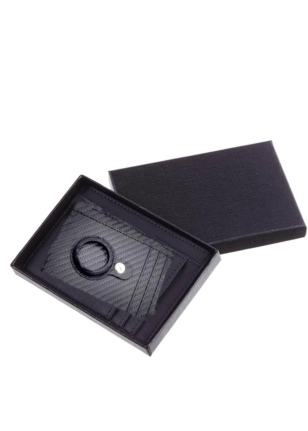 Anti-theft Swipe Card Holder Men's Card Holder Wallet - Mubimart