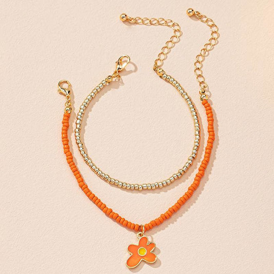 New Simple Fashion Beaded Bracelet Women - Mubimart