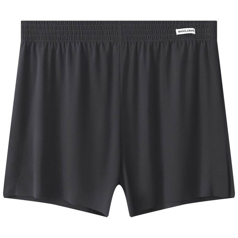Men's Summer Exercise Workout Quick-drying Ice Silk Shorts - Mubimart