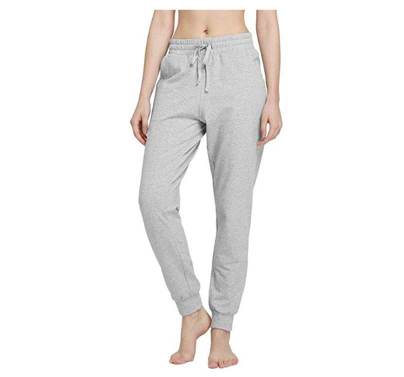 Women's Fashion Casual Yoga Cotton Jogger Pants - Mubimart