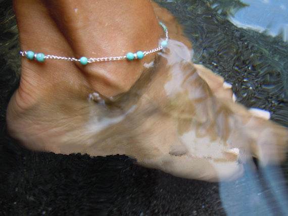 Fashion Handmade Beads Bead Anklets - Mubimart