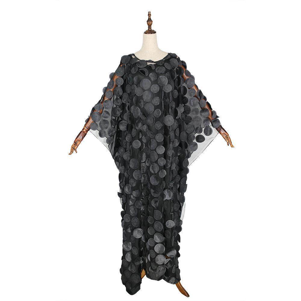Personalized Plus Size Bat Robe Dress - Mubimart