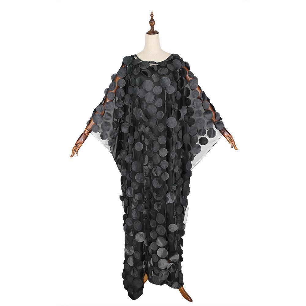 Personalized Plus Size Bat Robe Dress - Mubimart -  