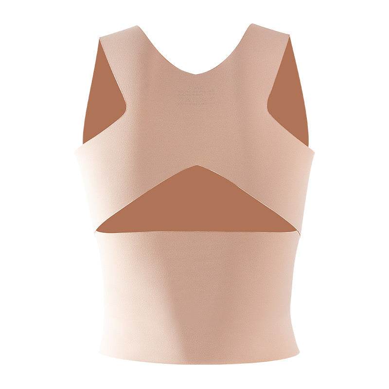Beautiful Back Tummy Tuck Body Shapewear - Mubimart