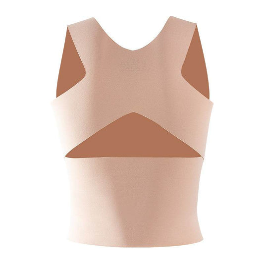 Beautiful Back Tummy Tuck Body Shapewear - Mubimart