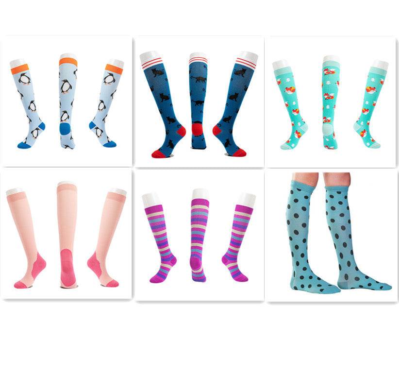 Compression socks elastic sports socks - Mubimart