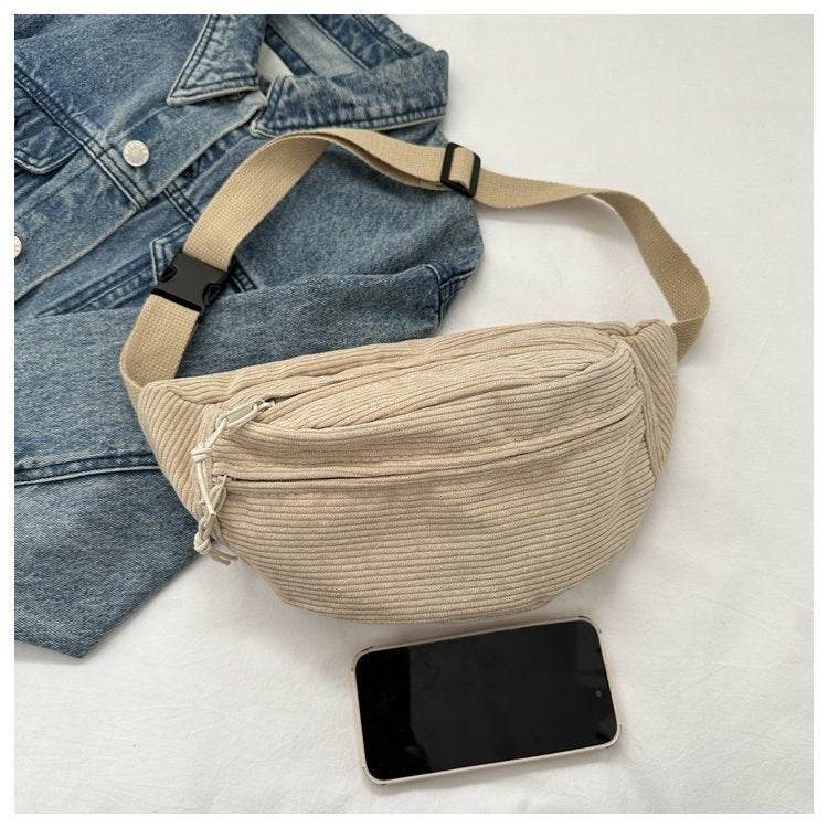 Canvas Casual Bag For Women New Fashion Messenger Bag - Mubimart
