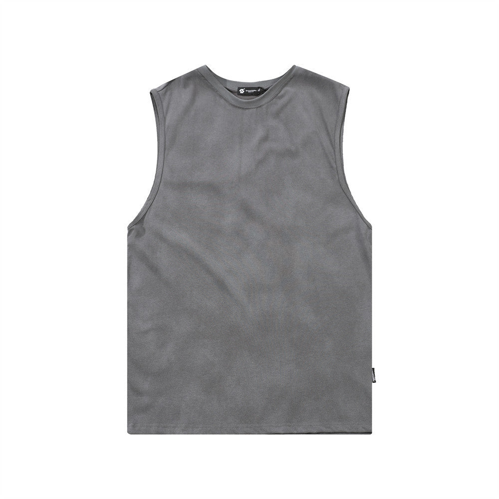 Fashion Punk Dirty Casual Vest Men