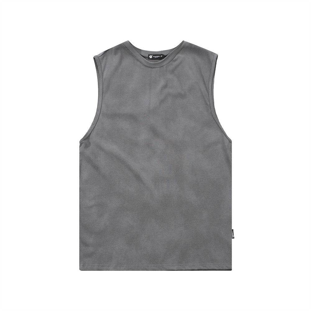 Fashion Punk Dirty Casual Vest Men - Mubimart