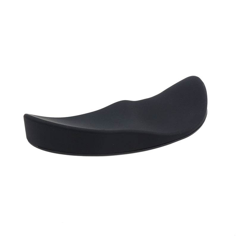 Ergonomic Mouse Wrist Rest Mouse Pads Silicon Gel Non-Slip Streamline Wrist Rest Support Mat Computer Mouse Pad For Office Gaming PC Accessories - Mubimart