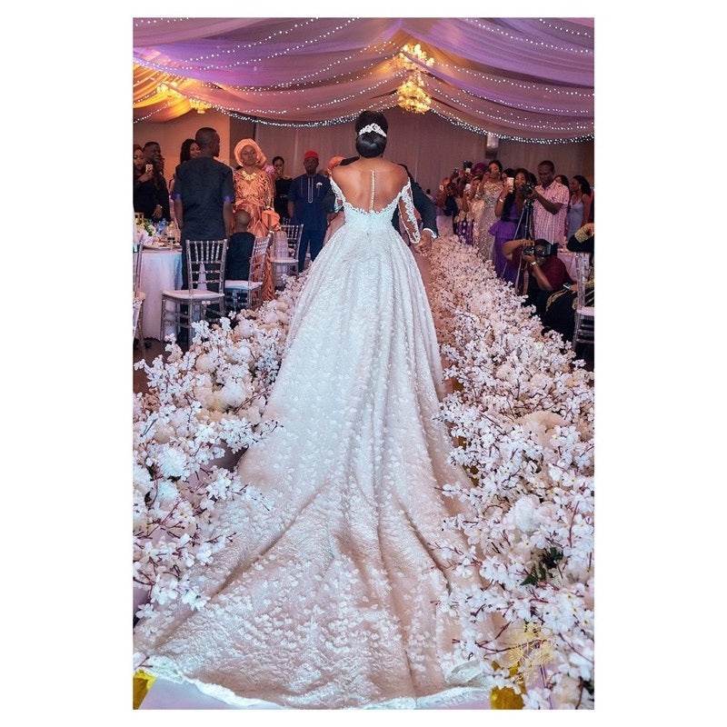 Custom Wedding Gown Bridal Dresses - Mubimart