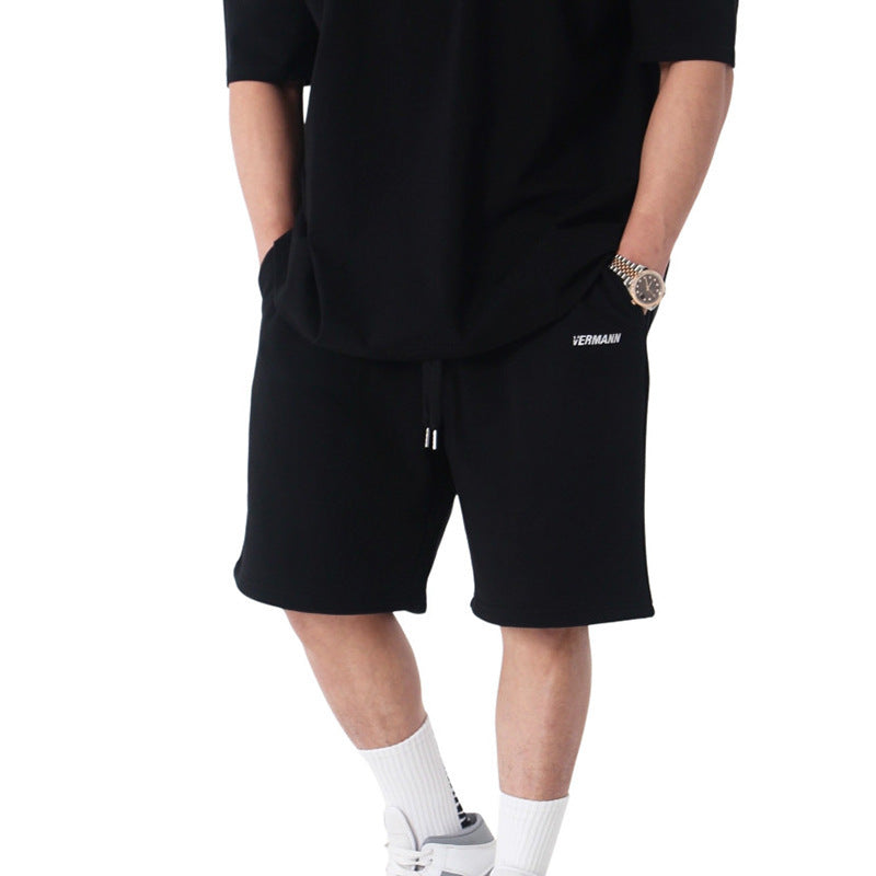 Versatility Fashion And Personality Workout Shorts Male