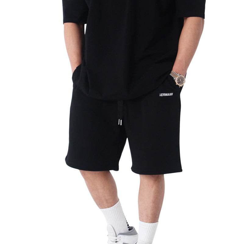 Versatility Fashion And Personality Workout Shorts Male - Mubimart